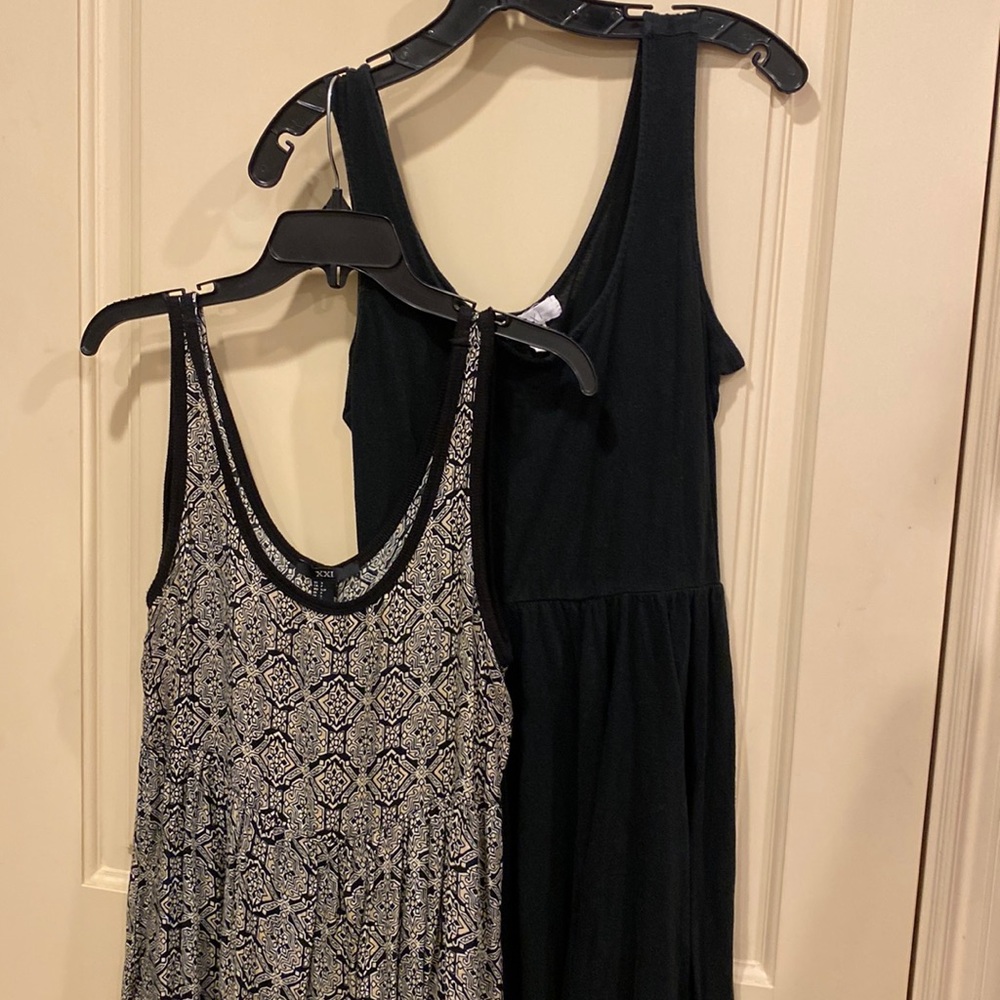 Set of 2 sundresses from Forever21